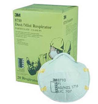 GPI DUST / MIST P1 MASK BOX 20 - 98710 